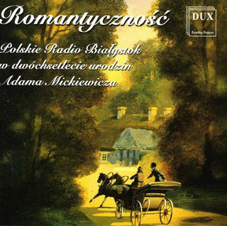 the album cover for Apolonia Nowak - Romanticism