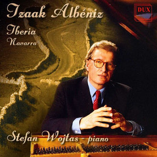 the album cover for Stefan Wojtas - Iberia Navarra