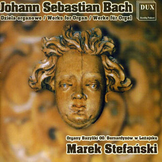 the album cover for Marek Stefanski - Works for Organ