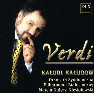 the album cover for Verdi / Bialystok Pco / Nalecz-Niesiolowski - Tenor