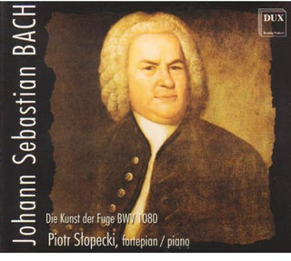 the album cover for J Bach S / Slopecki,Piotr - Die Kunst Der Fuge