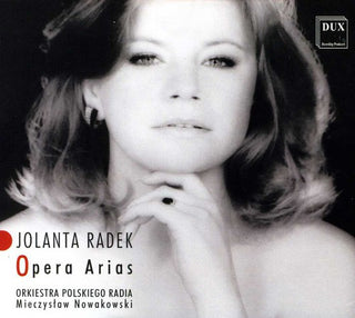 the album cover for Puccini / Charpentier / Verdi / Radek / Nowakowski - Opera Arias