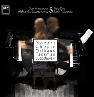 the album cover for Mozart / Szczesnowicz / Napierala - Piano Duo