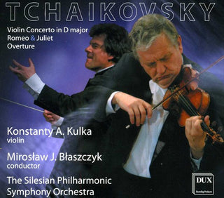 the album cover for Tchaikovsky / Kulka / Silesian Philharmonic Sym - Tchaikovsky Works