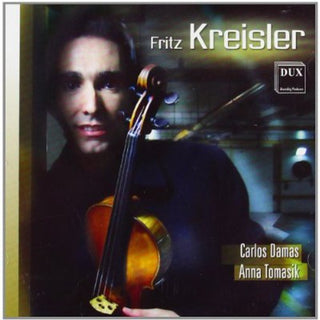 the album cover for Kreisler / Damas / Tomasik - Fritz Kreisler