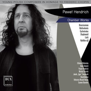 the album cover for Szymon Bywalec - Chamber Works
