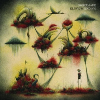 the album cover for Eluvium - Nightmare Ending