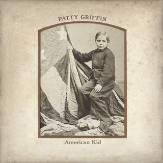 the album cover for Patty Griffin - American Kid
