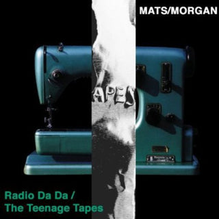 the album cover for Mats - Radio Da Da/The Teenage Tapes
