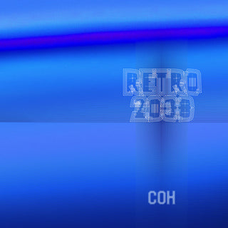 the album cover for Coh - Retro-2038