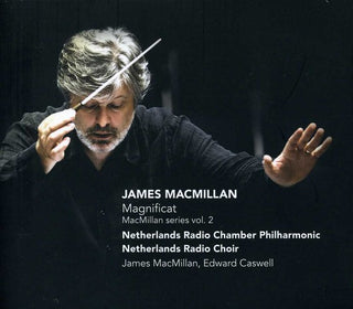the album cover for Macmillan / Netherlands Radio Chamber Philharmonic - Magnificat