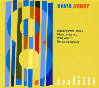 the album cover for David Arnay - 8