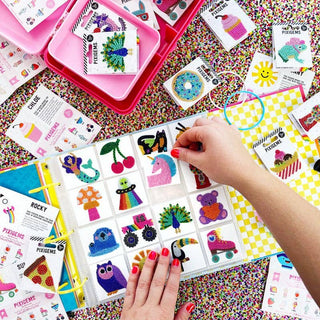 Riley Rainbow Pixigem Sticker