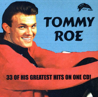 the album cover for Tommy Roe - 33 Gretest Hits