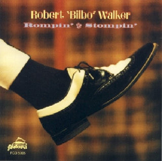 the album cover for Robert Walker Bilbo - Rompin & Stompin