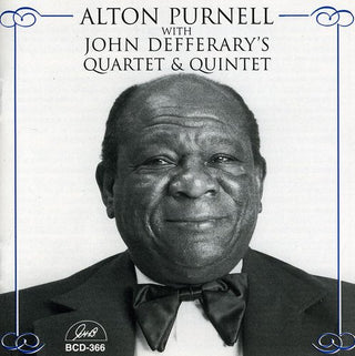 the album cover for Purnell/Defferary - Alton Purnell with John Defferary's Quartet