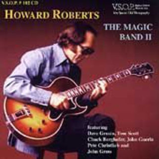 the album cover for Howard Roberts - Magic Band 2