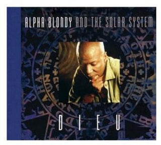 the album cover for Alpha Blondy - Dieu