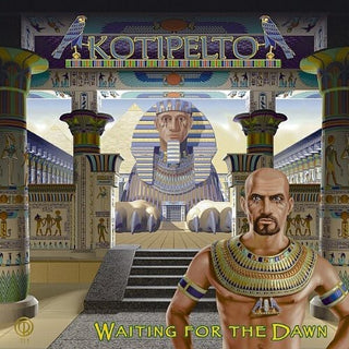 the album cover for Kotipelto - Waiting for the Dawn