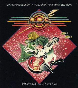 the album cover for Atlanta Rhythm Section - Champagne Jam [Import]