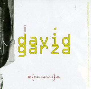 the album cover for David Garza - This Euphoria