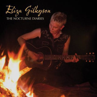 the album cover for Eliza Gilkyson - The Nocturne Diaries