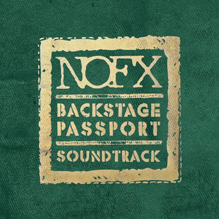 the album cover for NOFX - Backstage Passport Soundtrack [Vinyl]