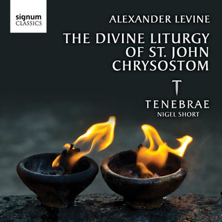 the album cover for TENEBRAE - Divine Liturgy of St. John Chrysostom