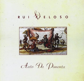 the album cover for Rui Veloso - Auto Da Pimenta (Port)