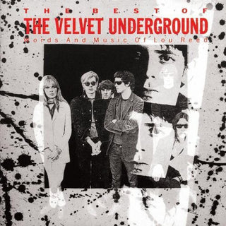 the album cover for The Velvet Underground - Best Of Velvet Underground
