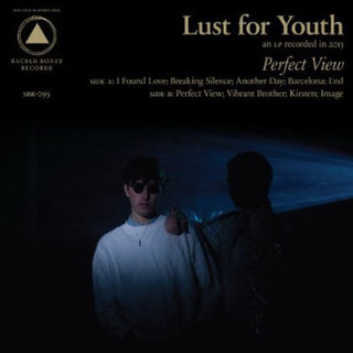 the album cover for Lust For Youth - Perfect View