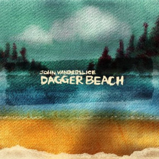 the album cover for John Vanderslice - Dagger Beach