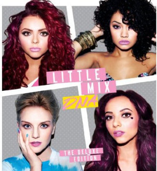 the album cover for Little Mix - DNA [Deluxe US Version]