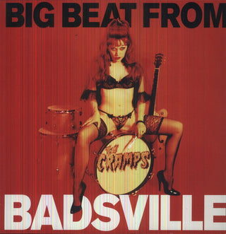 the album cover for The Cramps - Big Beat From Badsville [Import]