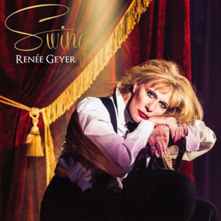 the album cover for Renee Geyer - Swing