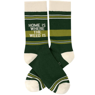 Home Is Where Socks