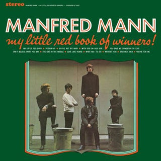 the album cover for Mann Manfred - My Little Red Book of Winners