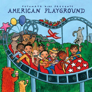 the album cover for Putumayo Kids Presents - American Playground
