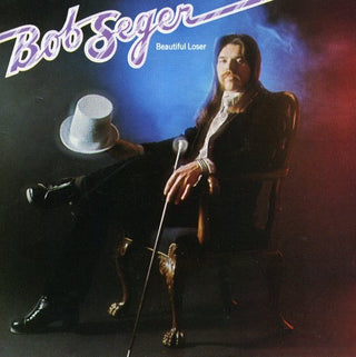 the album cover for Bob Seger - Beautiful Loser