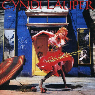 Cyndi Lauper- She's So Unusual