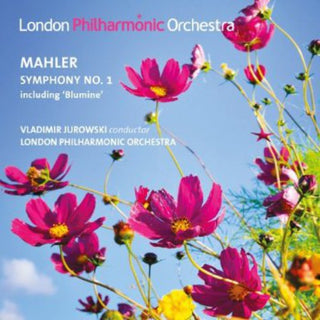 the album cover for Mahler / Jurowski / London Philharmonic Orchestra - Symphony No. 1