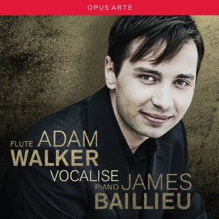 the album cover for Adam Walker - Vocalise