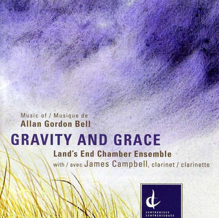 the album cover for Land's End Chamber Ensemble - Gravity & Grace
