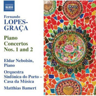 the album cover for Eldar Nebolsin - Piano Concertos Nos. 1 & 2