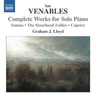 the album cover for Graham J. Lloyd - Piano Works