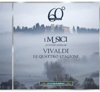 the album cover for Antonio Anselmi - Quattro Stagioni