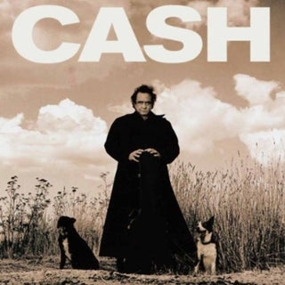 the album cover for Johnny Cash - American Recordings [Import]