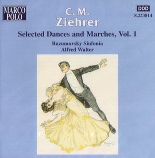 the album cover for C.M. ZIEHRER - Selected Dances & Marches 1