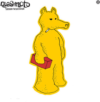 the album cover for Quasimoto - Yessir Whatever