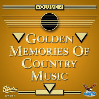 the album cover for Golden Memories Of Country Music - Golden Memories Of Country Music, Vol. 4